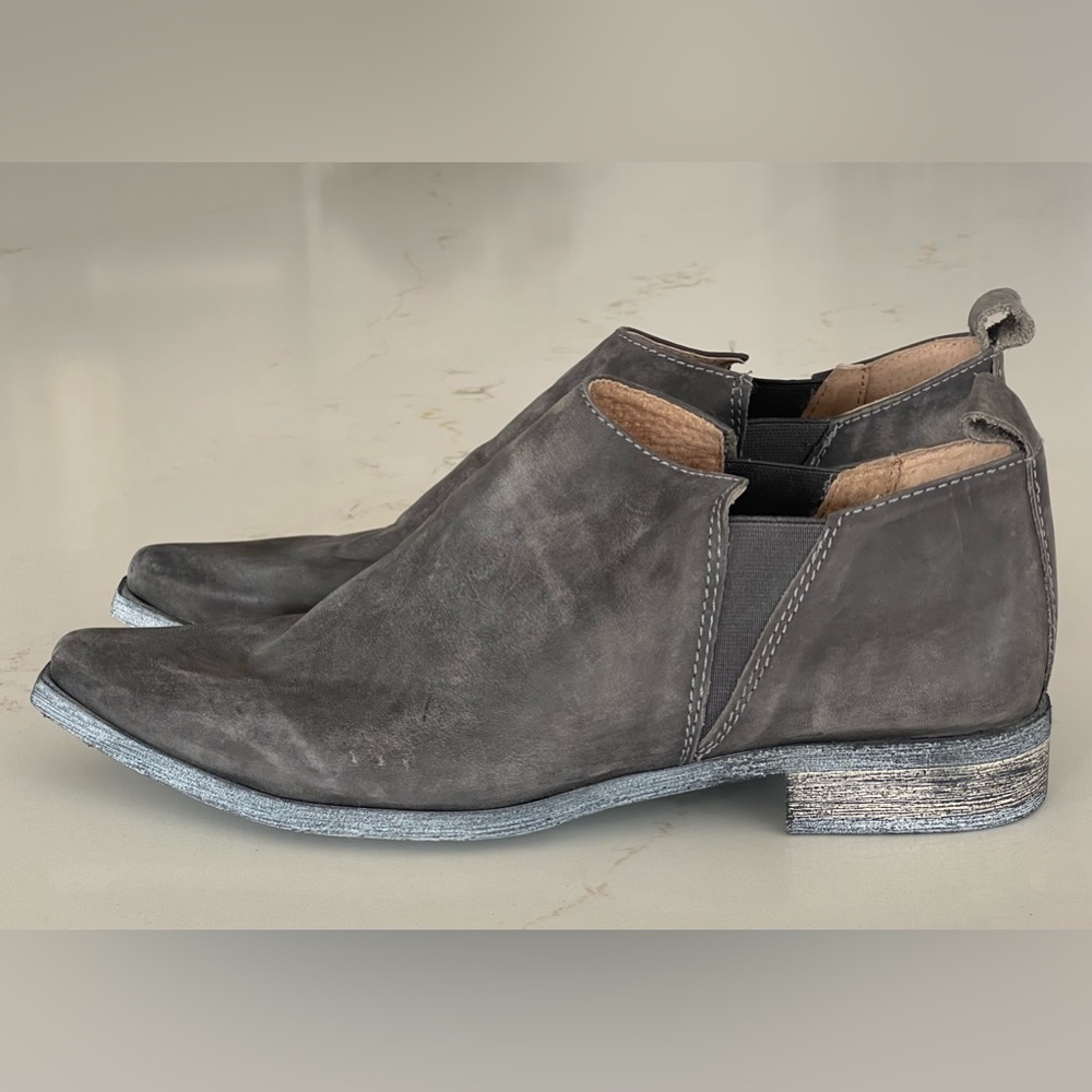 Free People Brixton Bootie Shoe Grey sz 40 - Picture 4 of 11